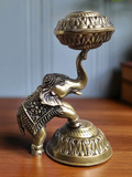 Elephant Agarbatti Stand