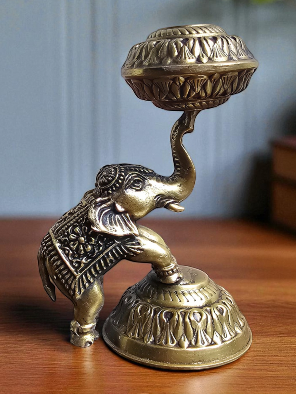Elephant Agarbatti Stand