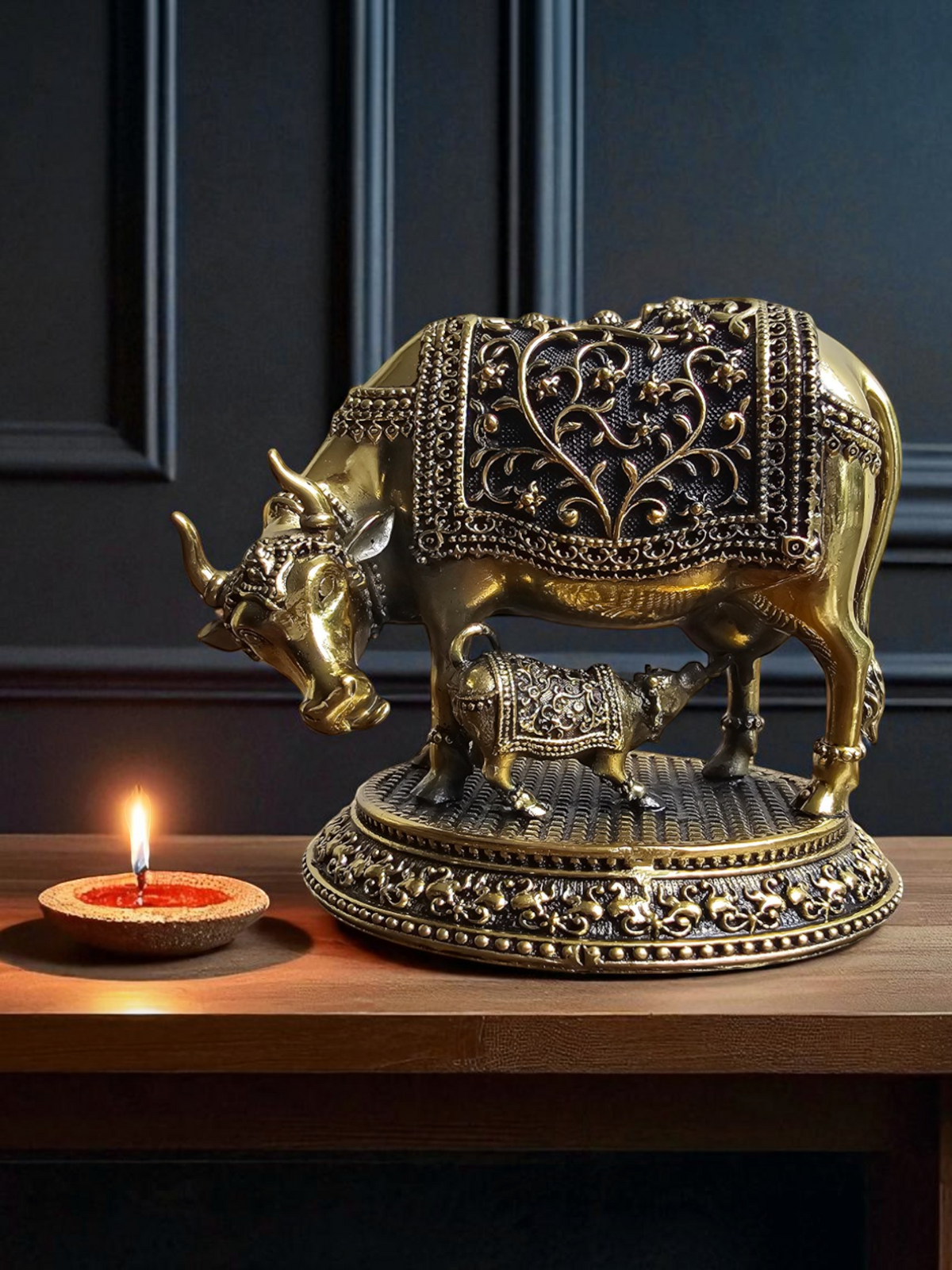Kamdhenu cow n calf