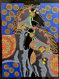2 horses