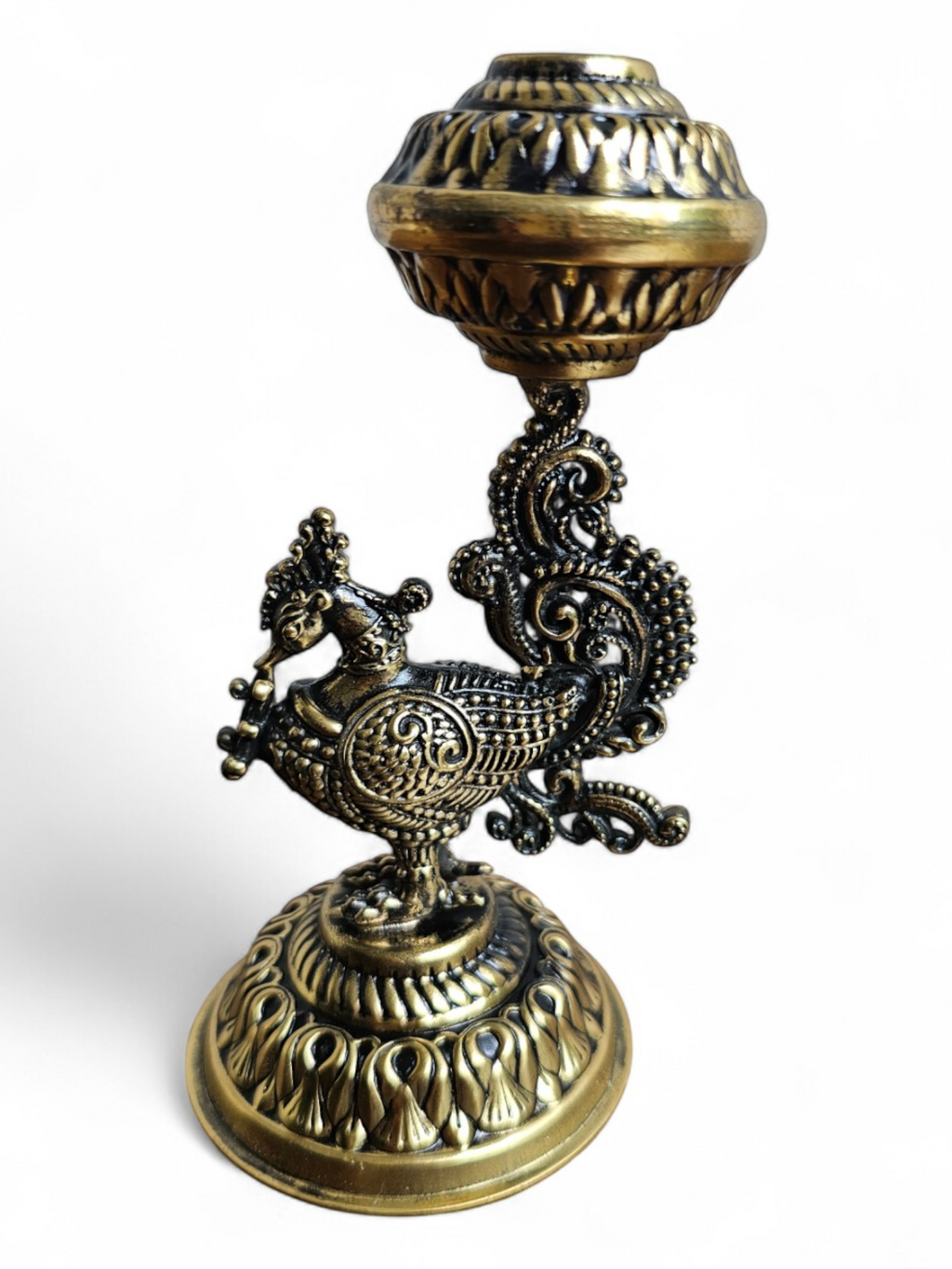 Peacock Diya Combo