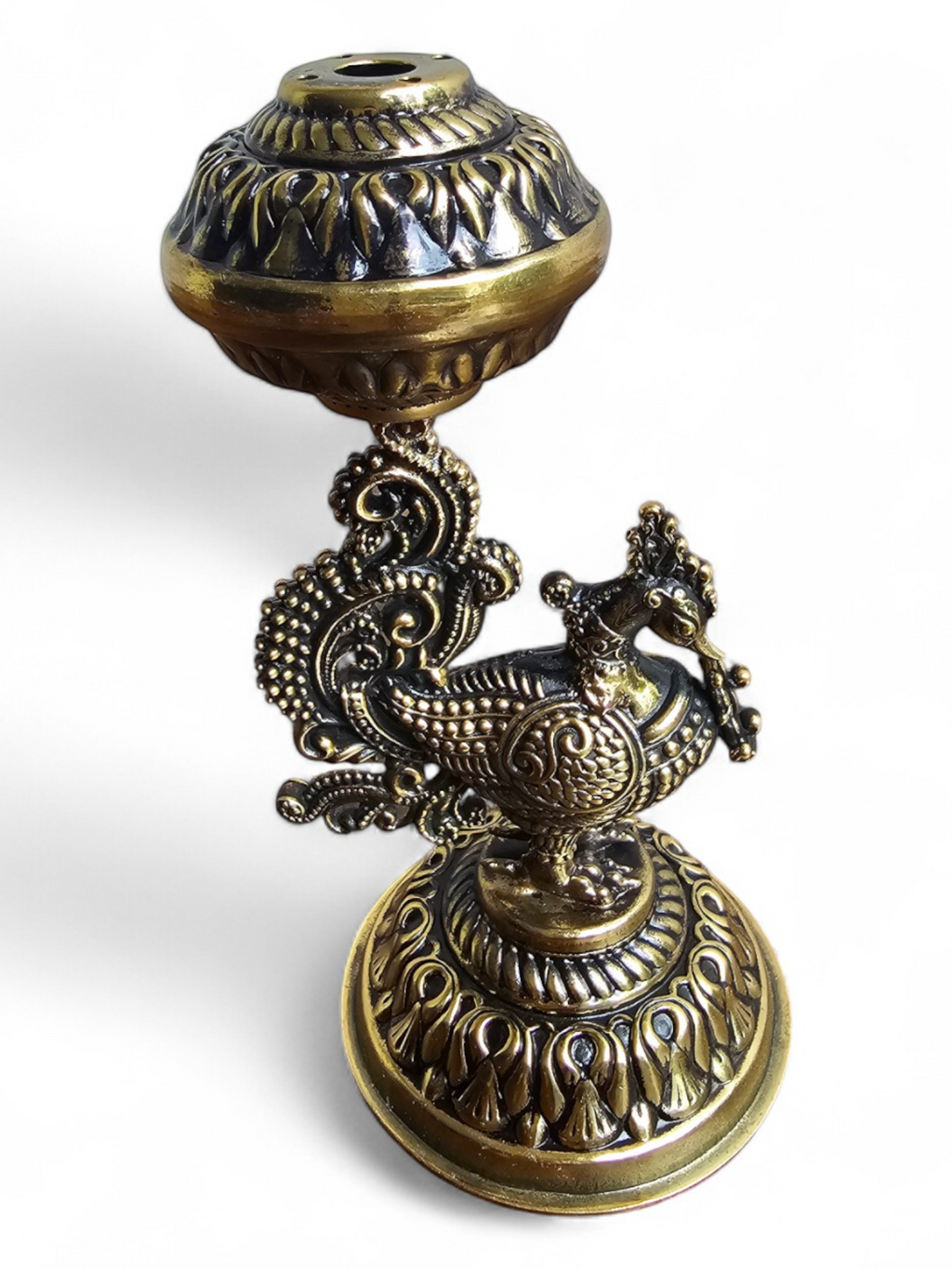 Peacock Agarbatti Stand