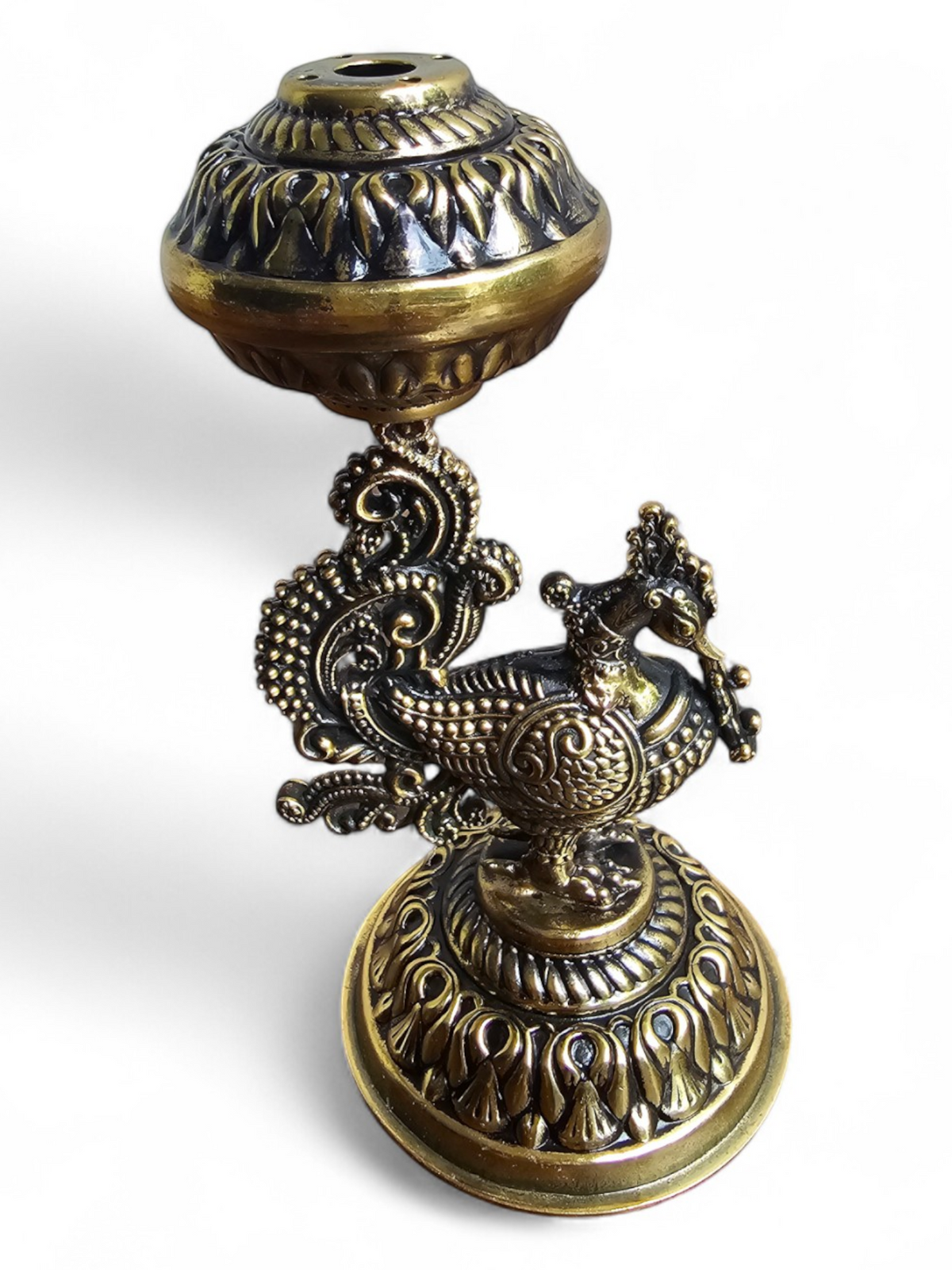 Peacock Agarbatti Stand