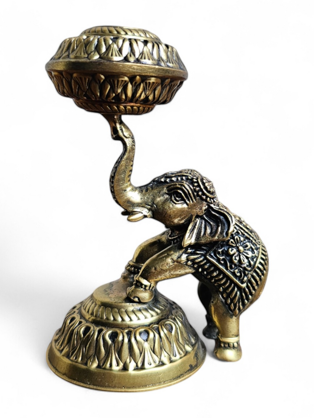 Elephant Agarbatti Stand