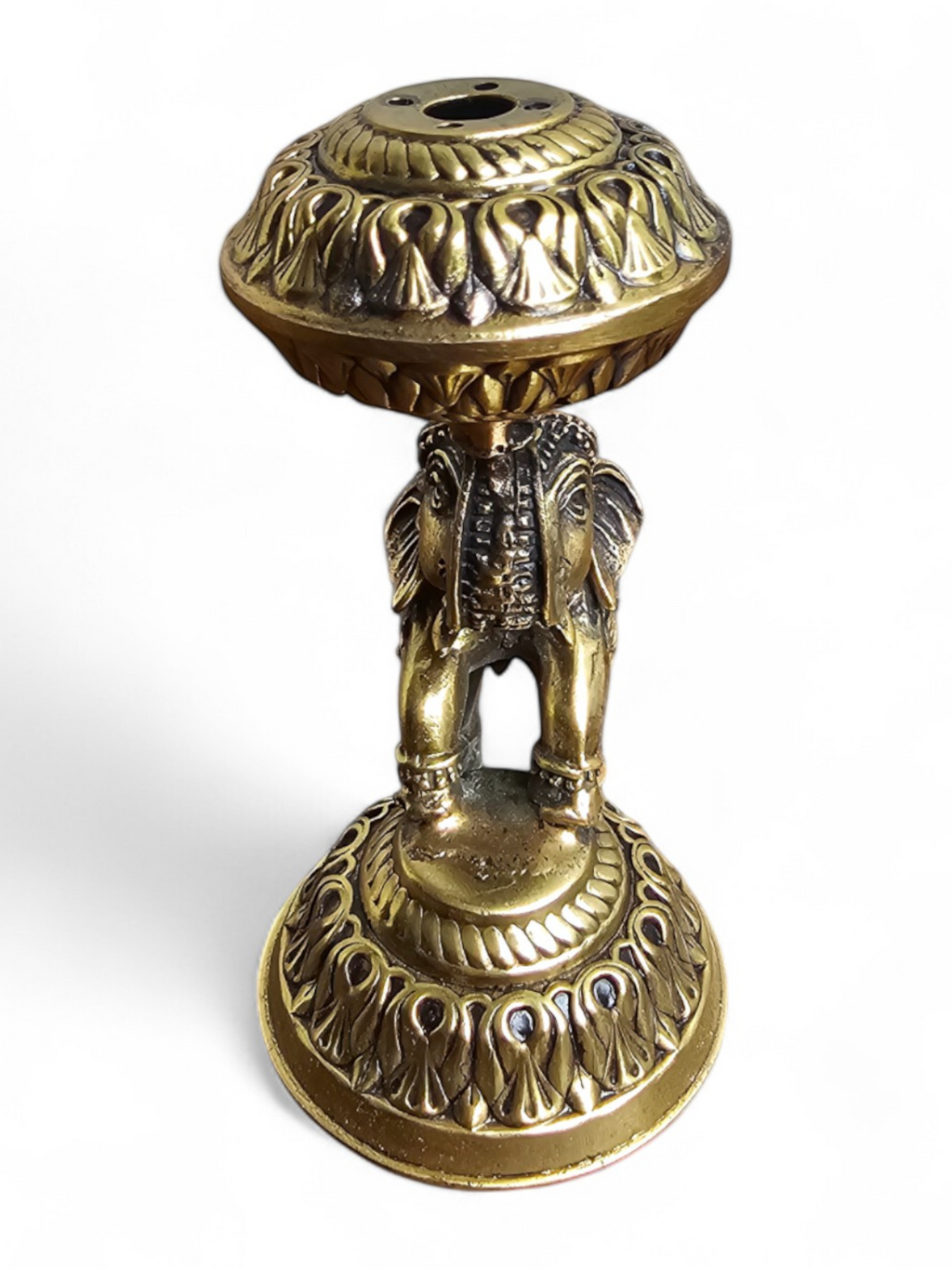 Elephant Agarbatti Stand