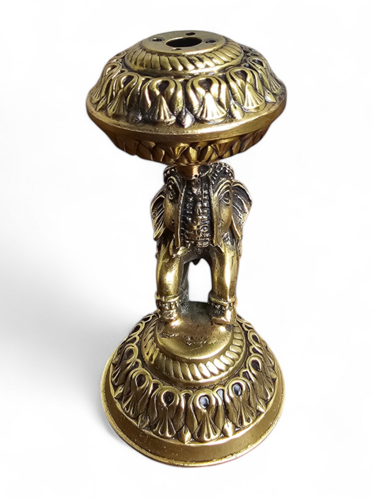 Elephant Agarbatti Stand