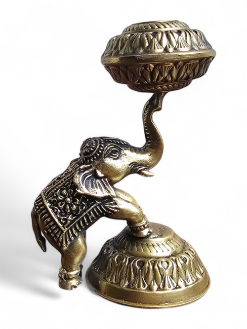 Elephant Agarbatti Stand