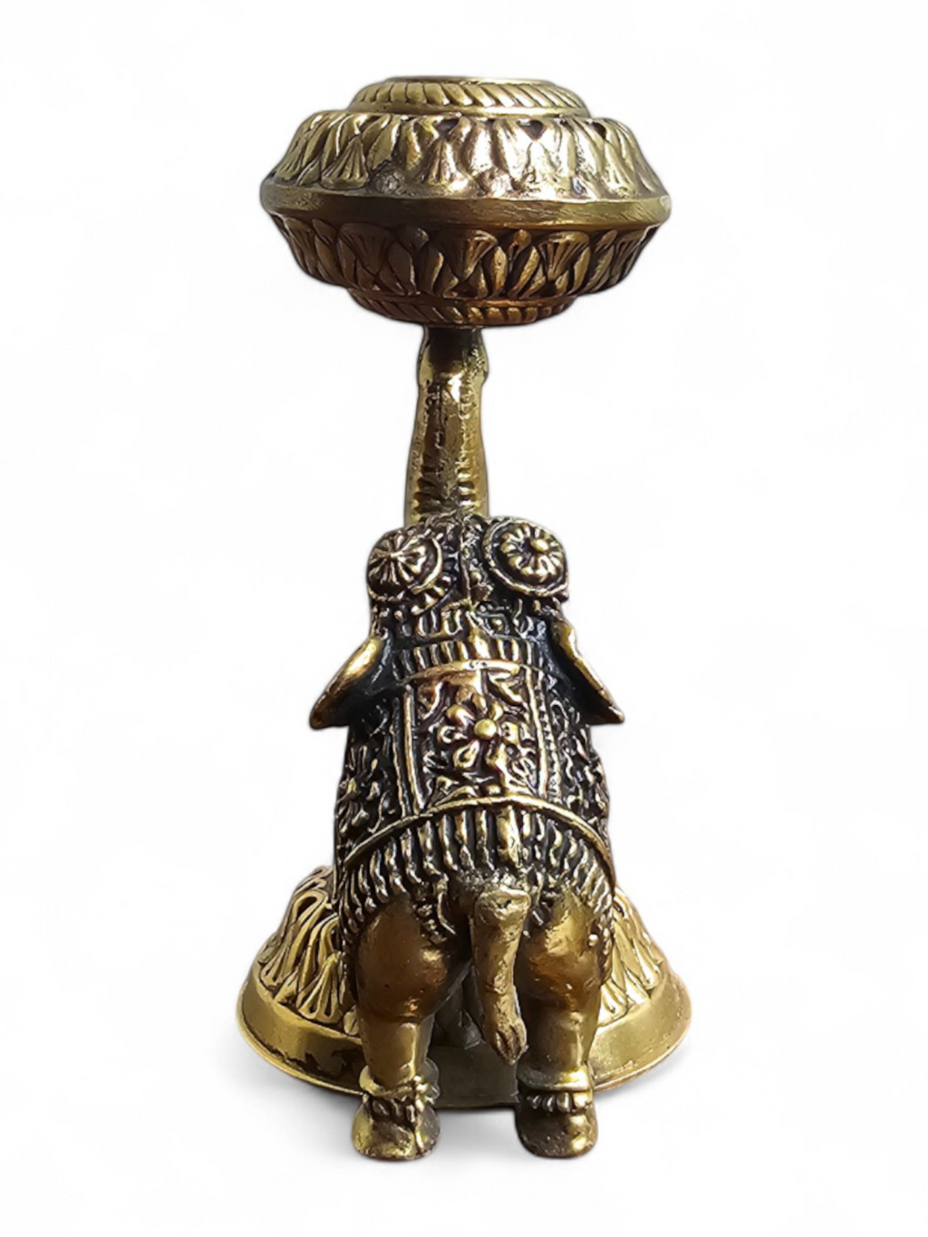 Elephant Agarbatti Stand