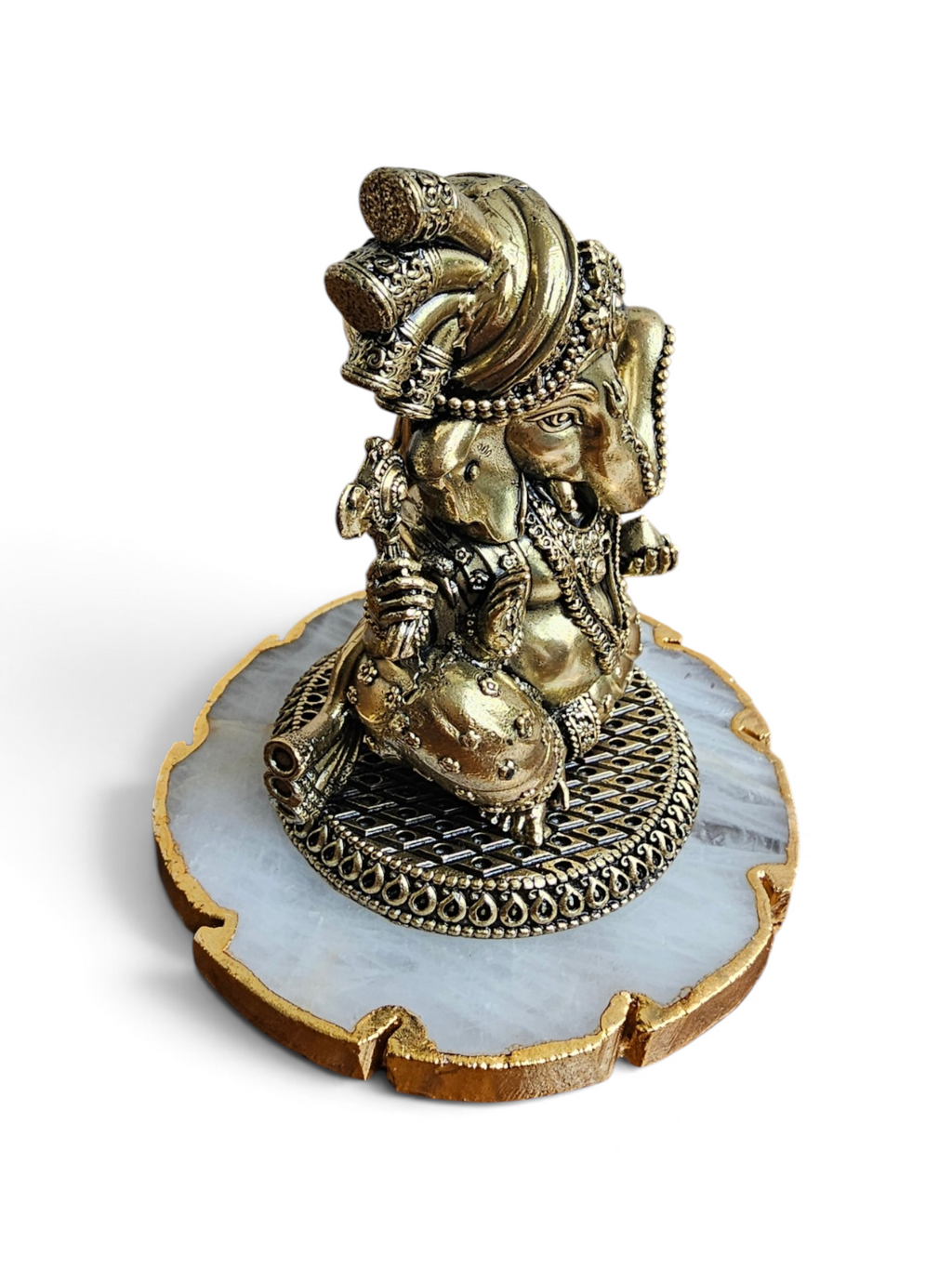 Ganeshji with pagdi