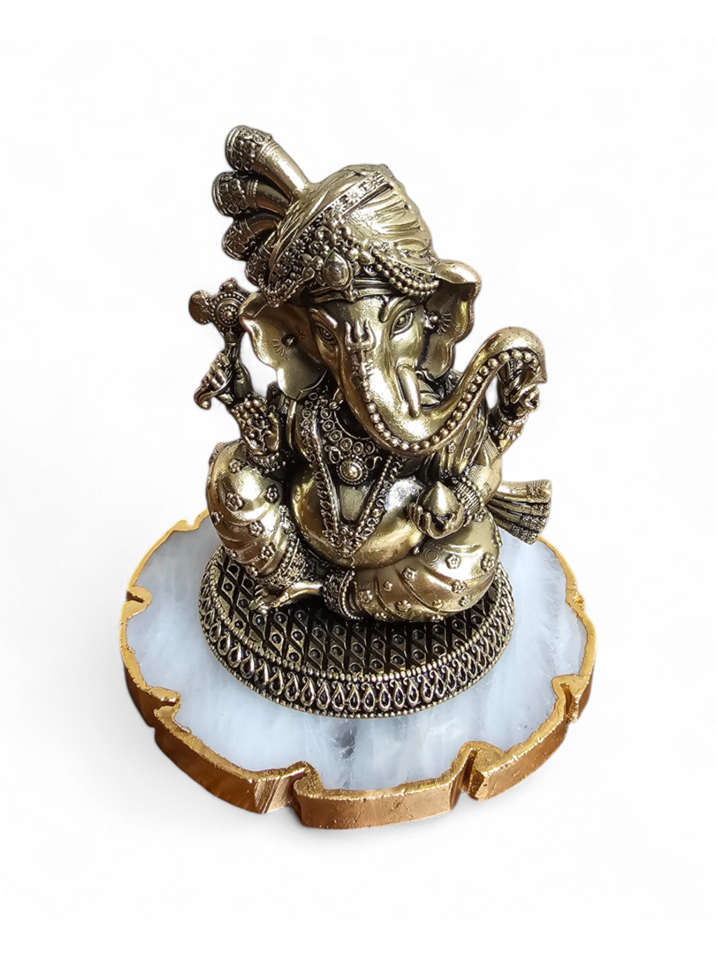 Ganeshji with pagdi