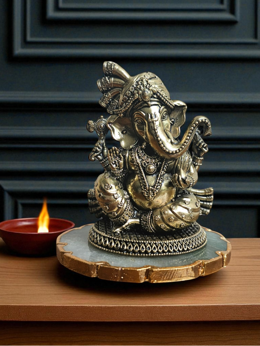 Ganeshji with pagdi