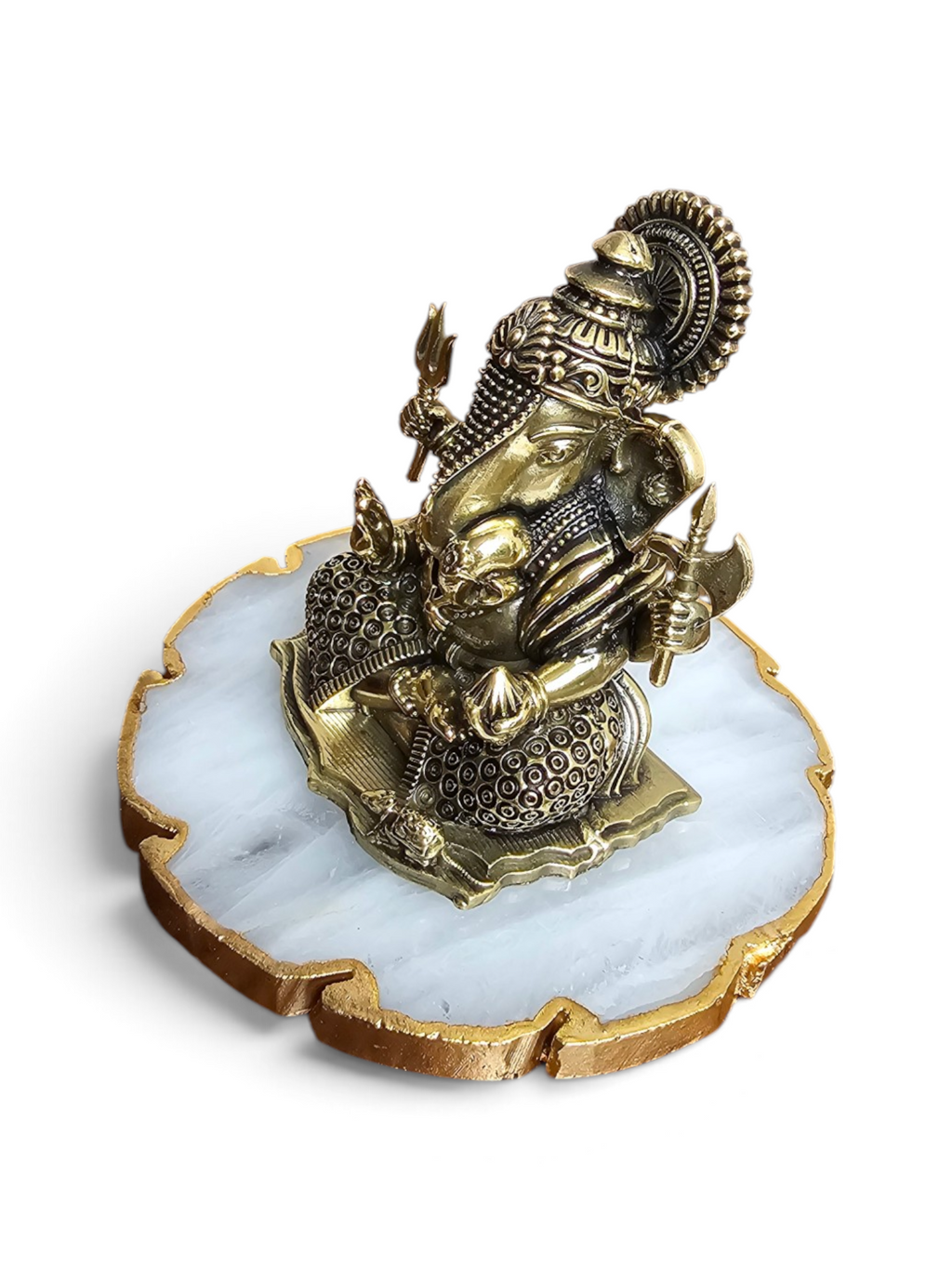 Meditating Ganesha