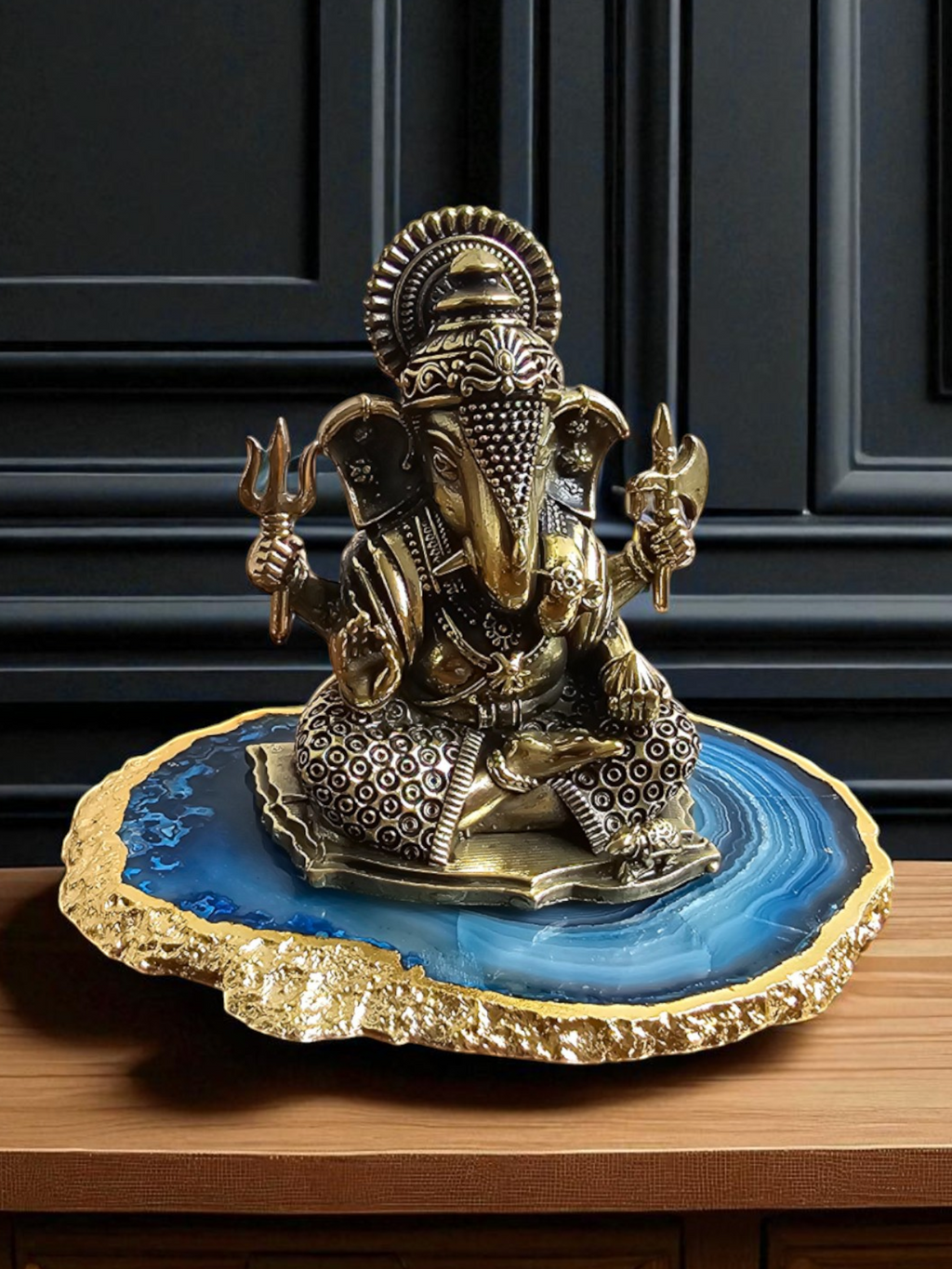 Meditating Ganesha