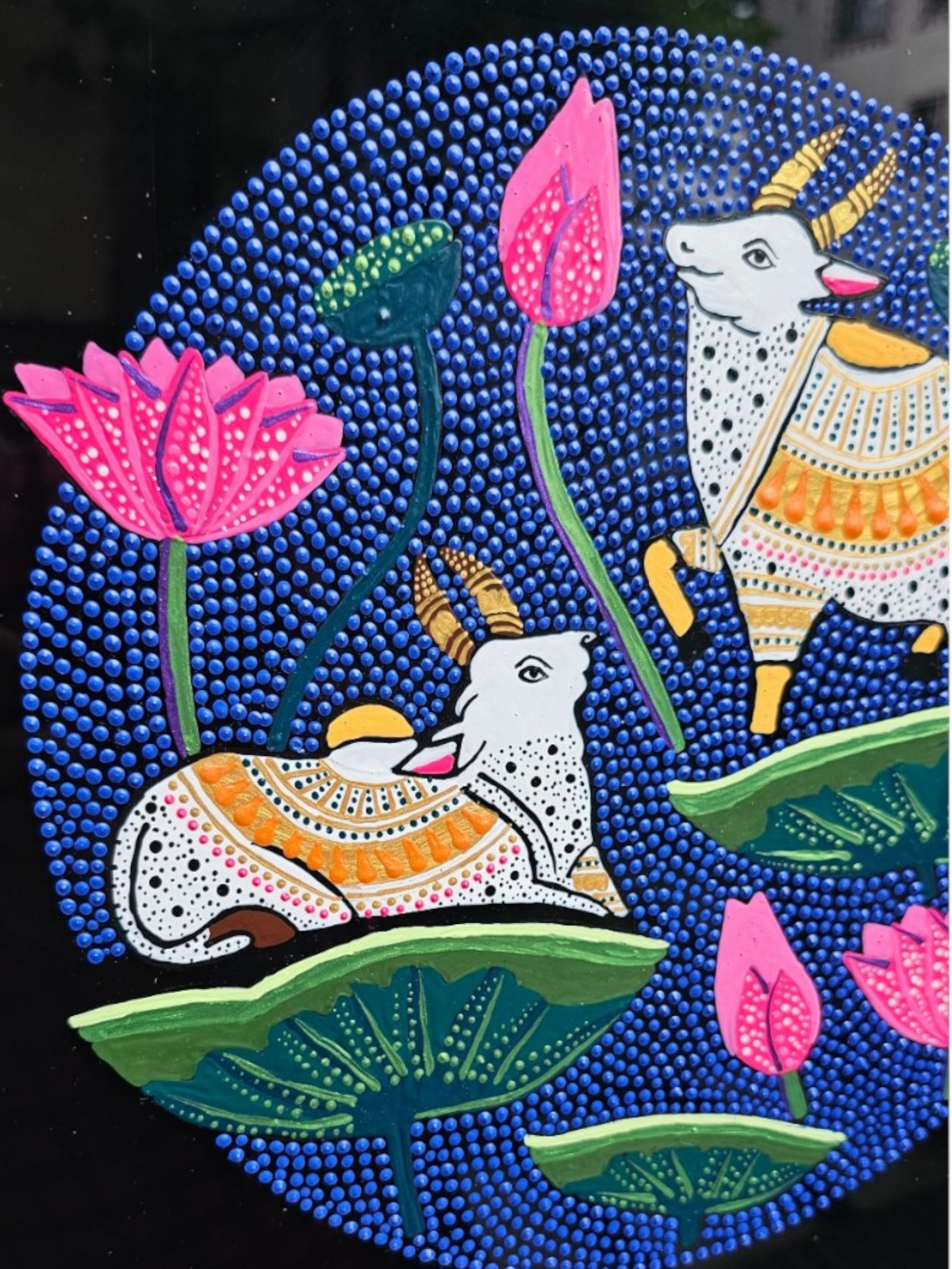 Kamdhenu cow duo