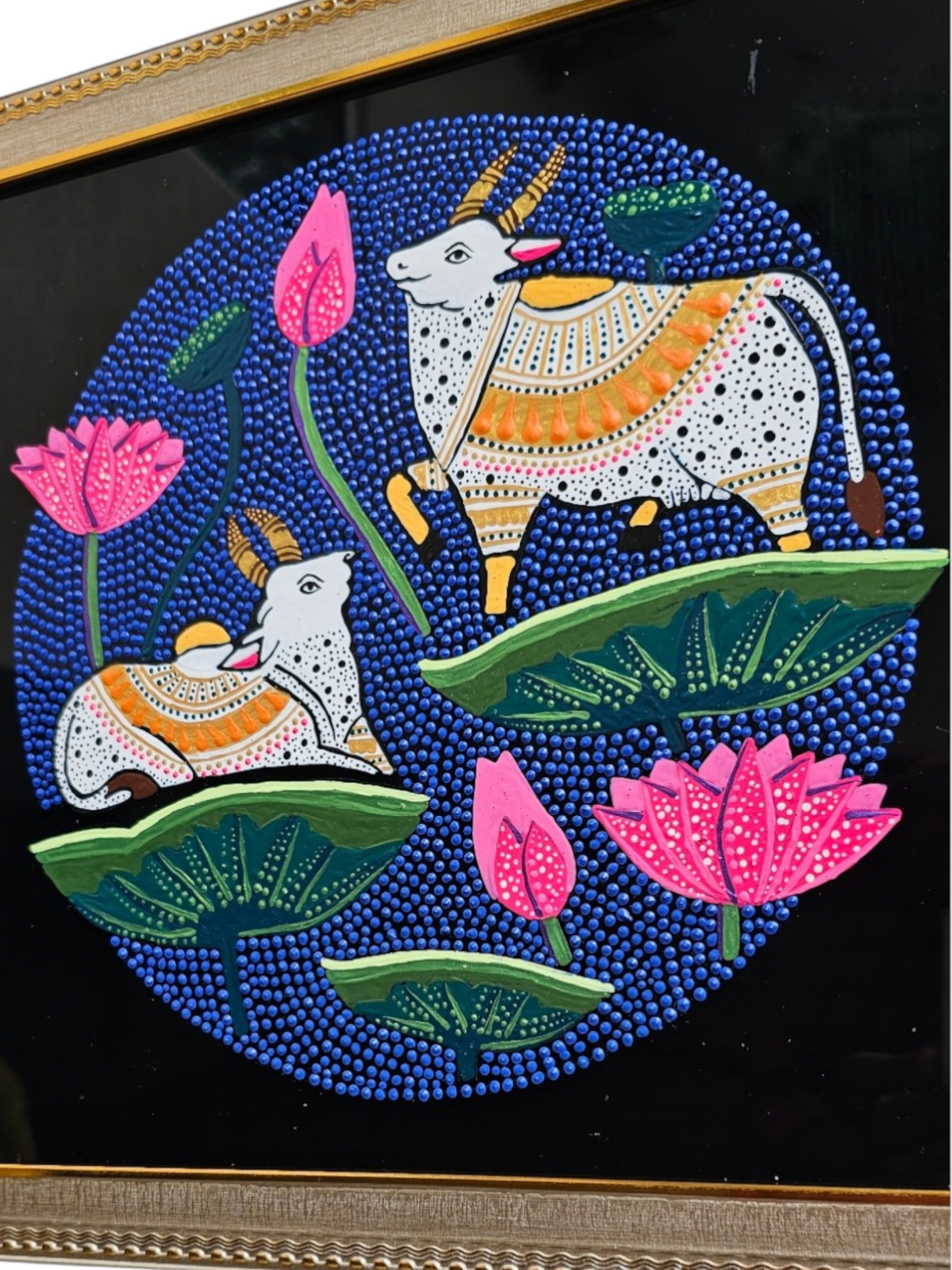 Kamdhenu cow duo