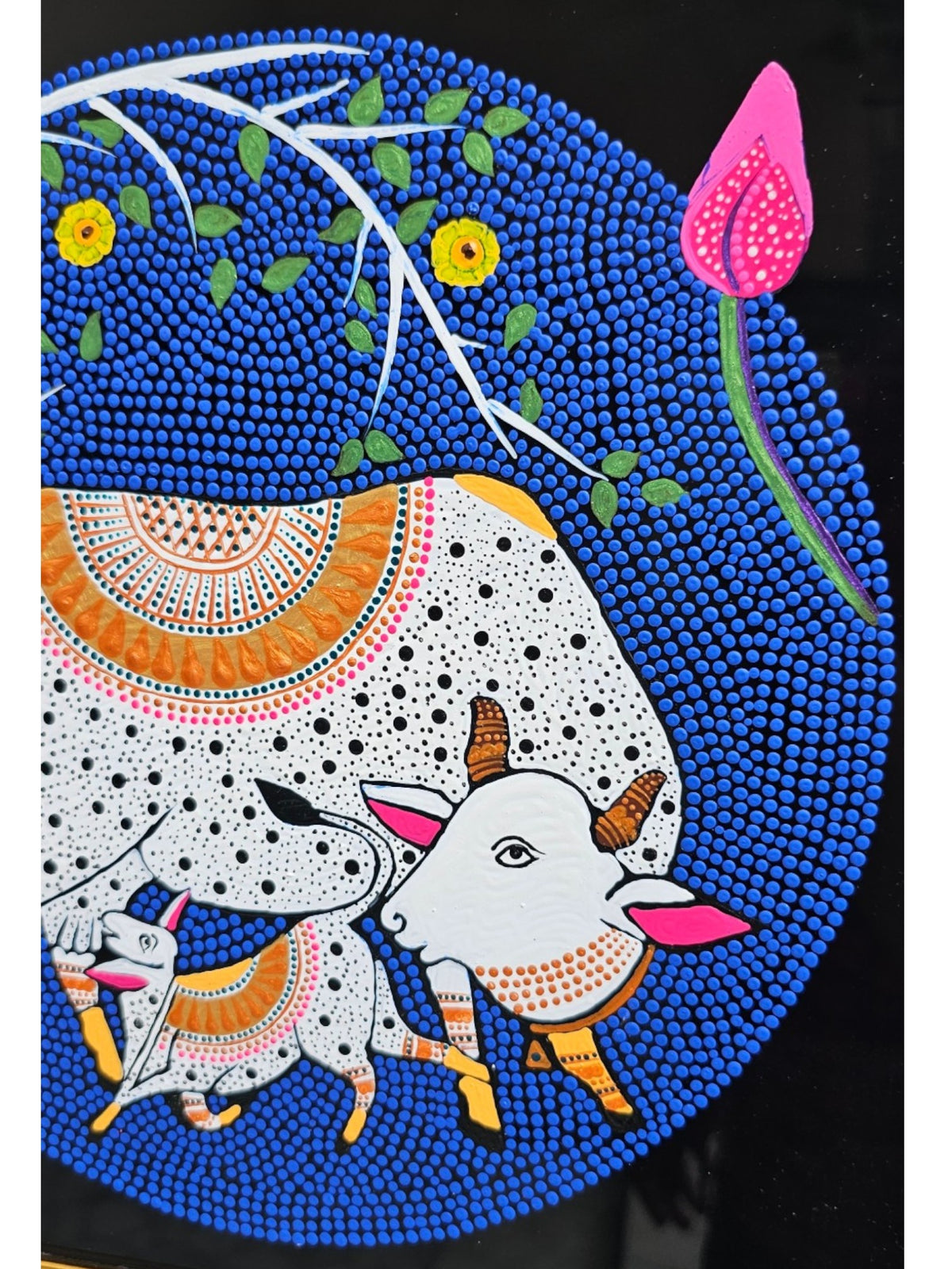 Kamdhenu cow & calf
