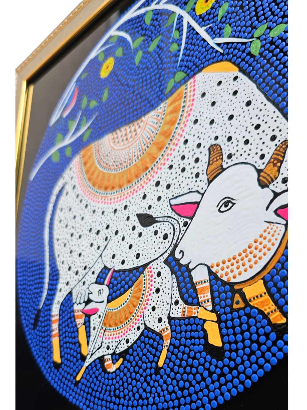 Kamdhenu cow & calf