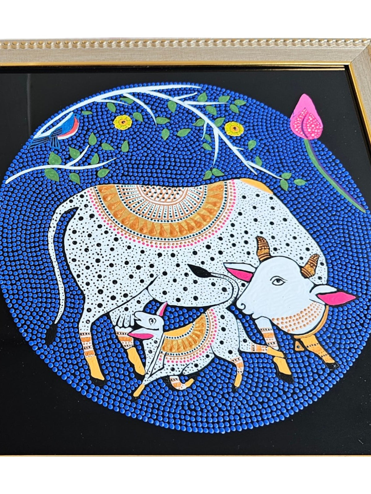 Kamdhenu cow & calf