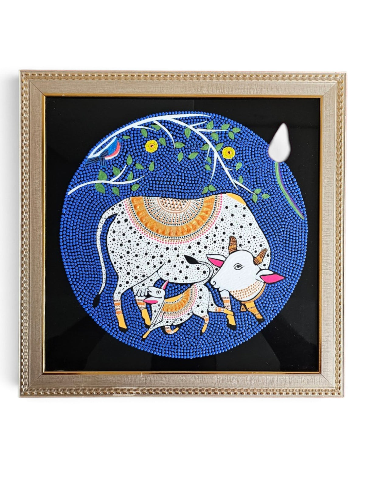 Kamdhenu cow & calf