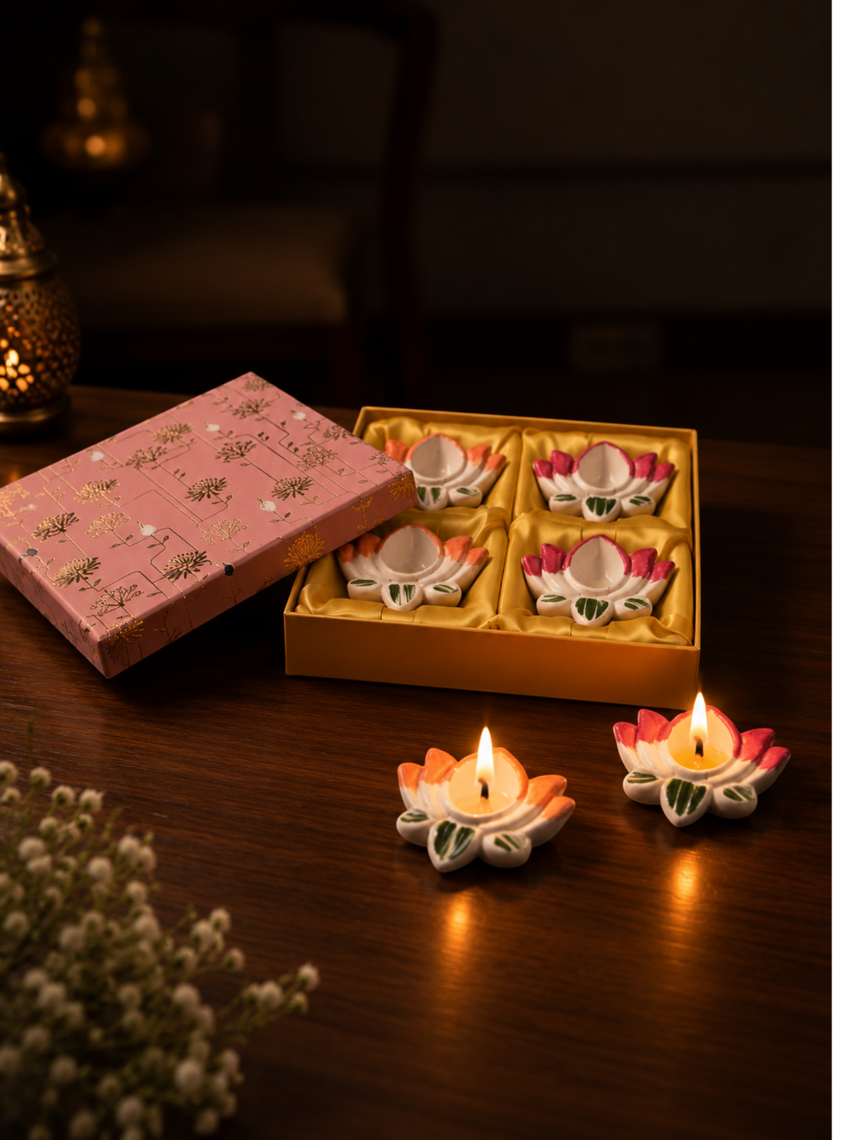 Ceramic Diya