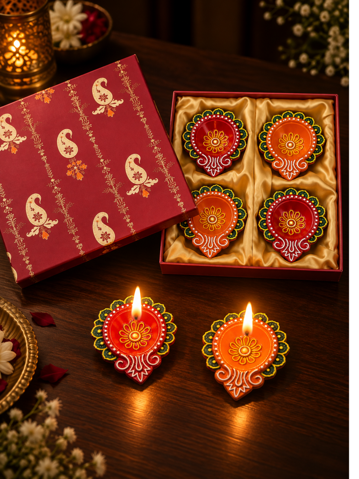 Terracotta Diya 1